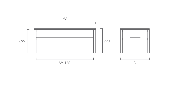 TANA DINING TABLE