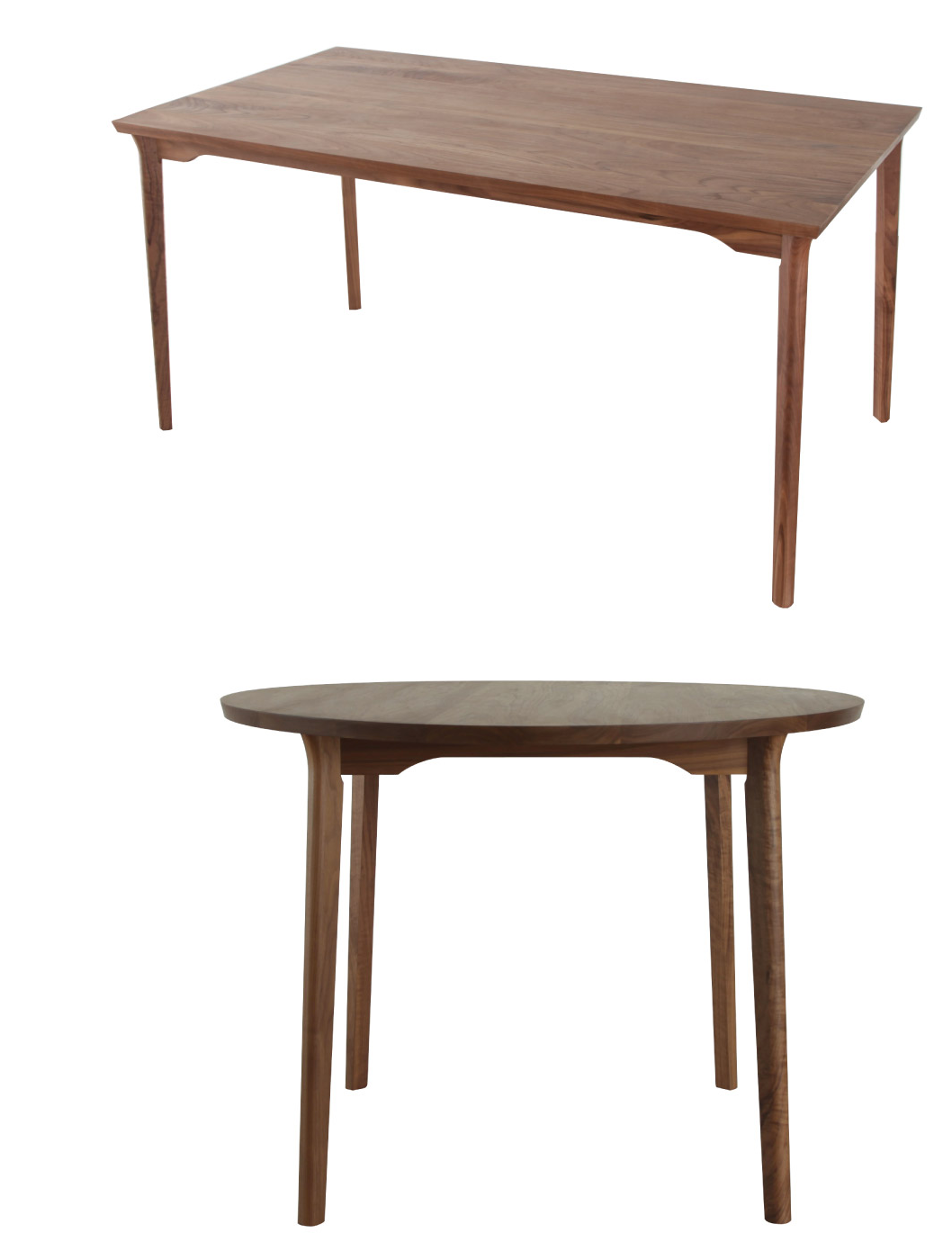 REF LINE DINING TABLE ( RECTANGLE/ ROUND ) – HOW Furniture