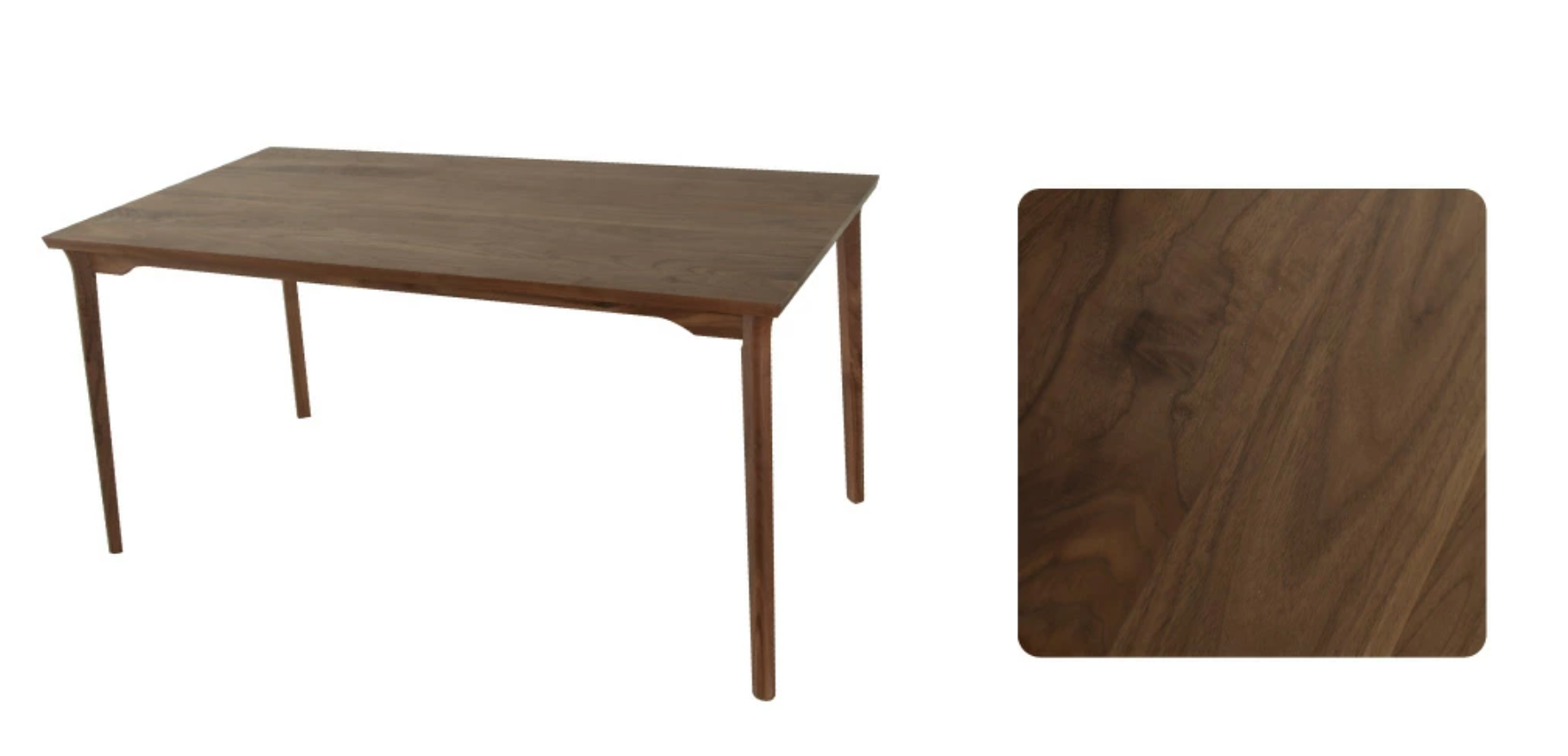 REF LINE DINING TABLE ( RECTANGLE/ ROUND )