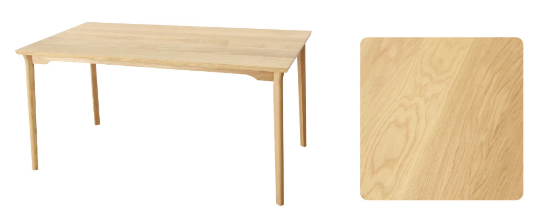 REF LINE DINING TABLE ( RECTANGLE/ ROUND )