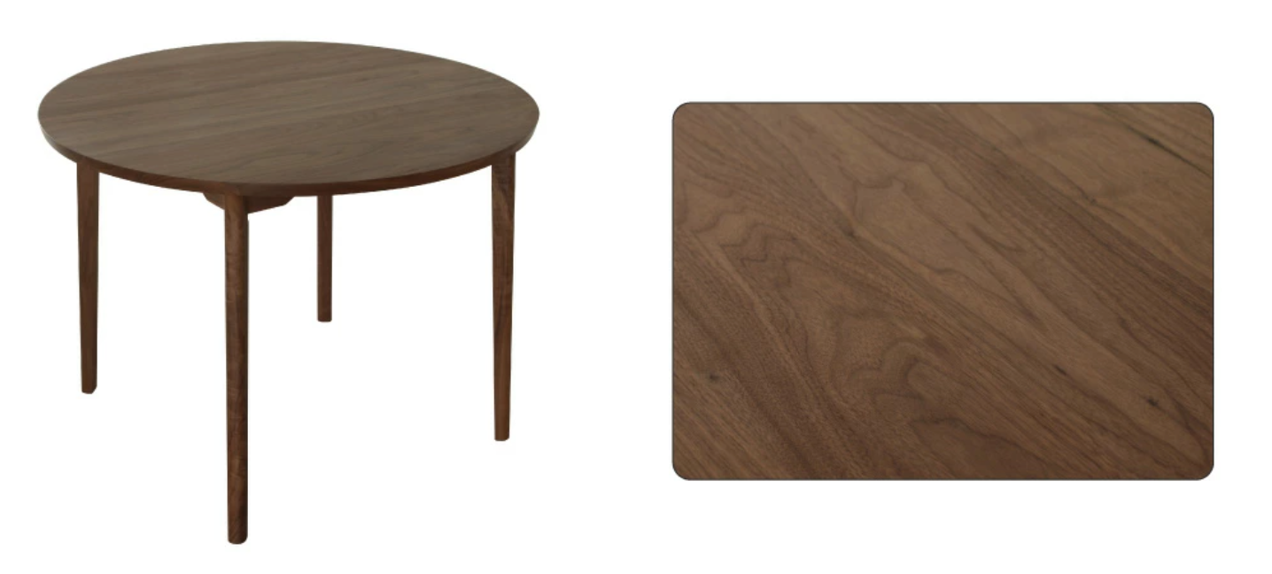 REF LINE DINING TABLE ( RECTANGLE/ ROUND )