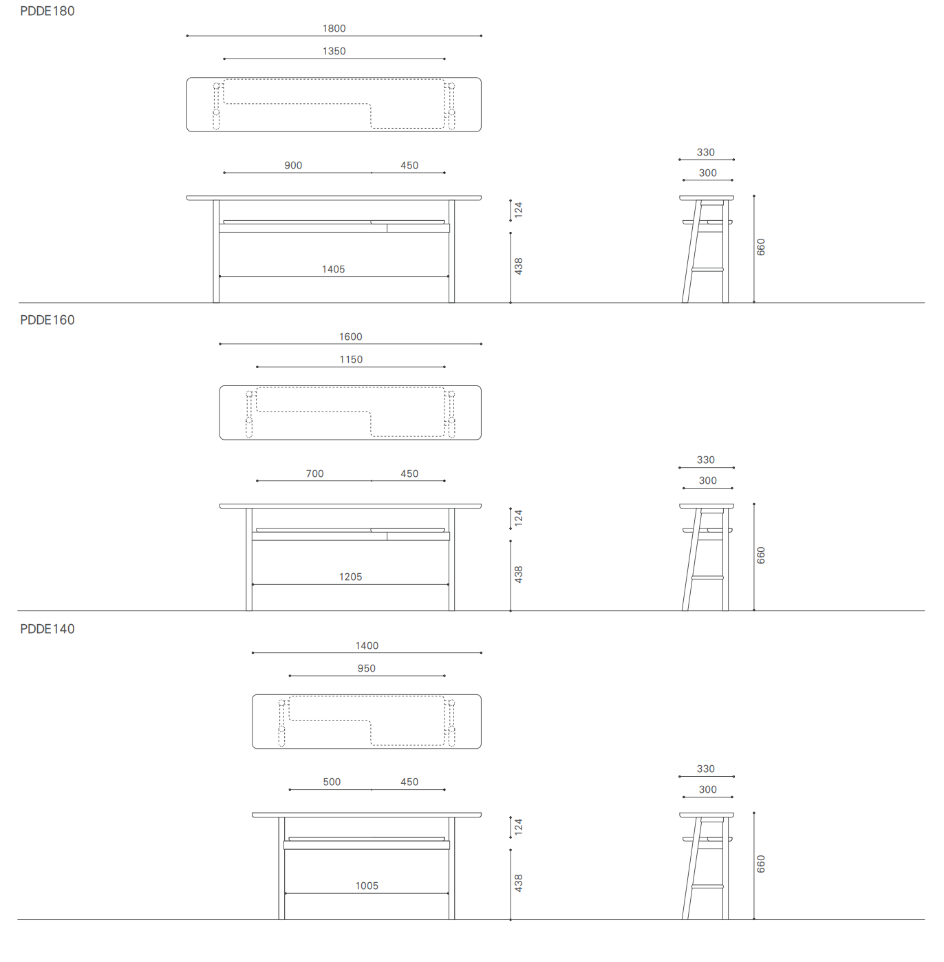 POD BACK DESK