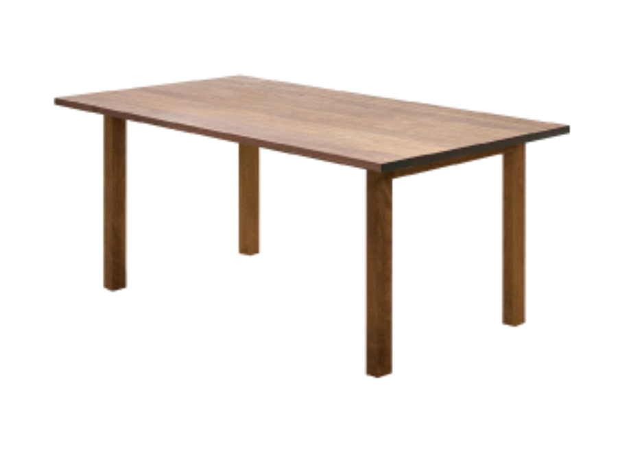 WILDWOOD LIVEEDGE DINING TABLE (T26)