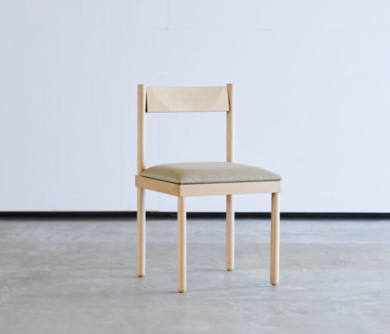 POLE CHAIR - BEECH