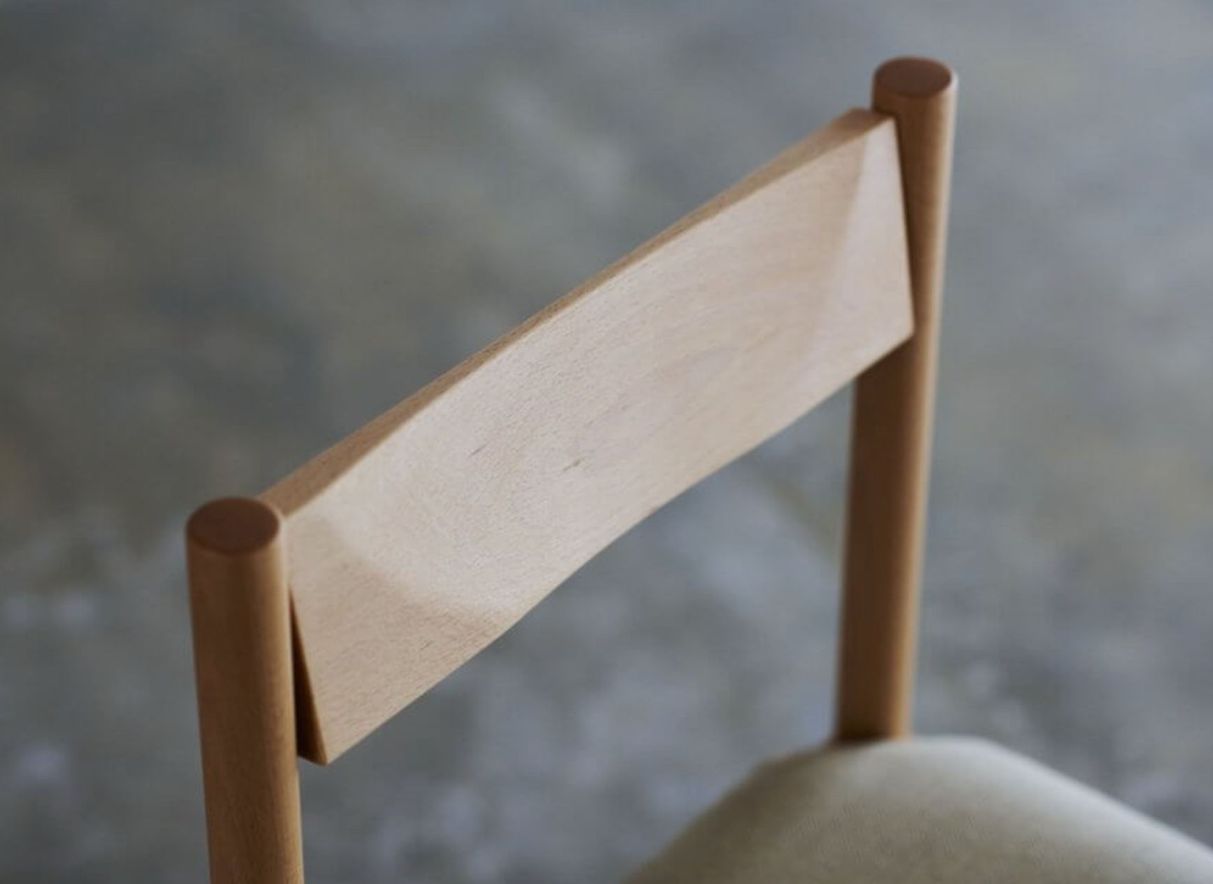 POLE CHAIR - BEECH