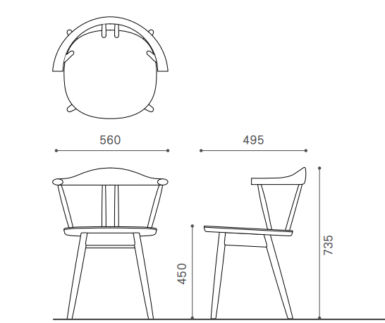 BLUEPRINT CEINAE CHAIR