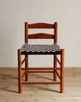 SHAKER LOW BACK CHAIR