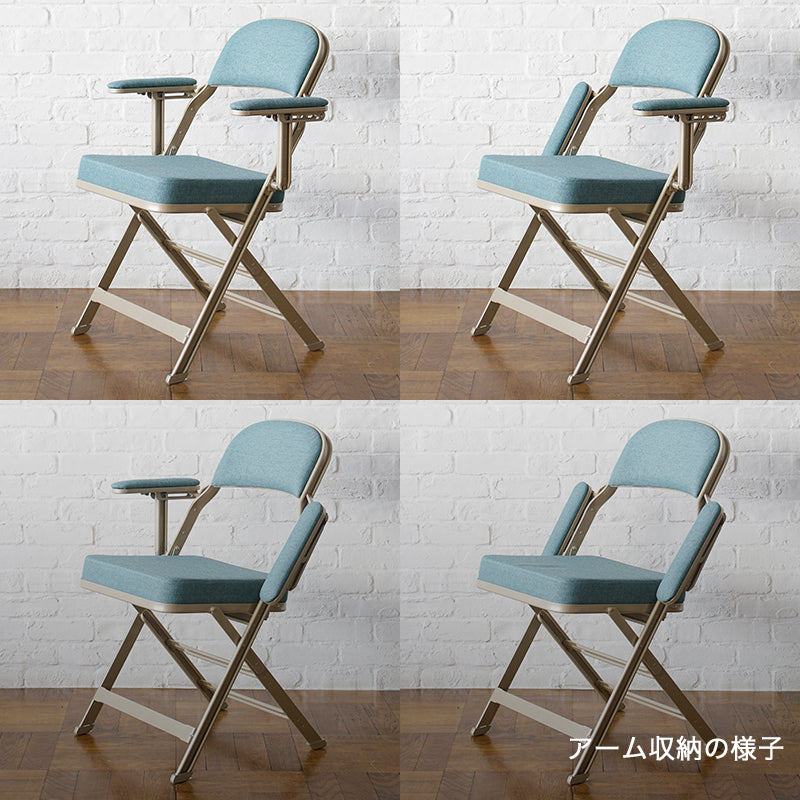 CLARIN - FOLDING CHAIR WITH ARM