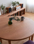 COCCO CIRCLE DINING TABLE 098