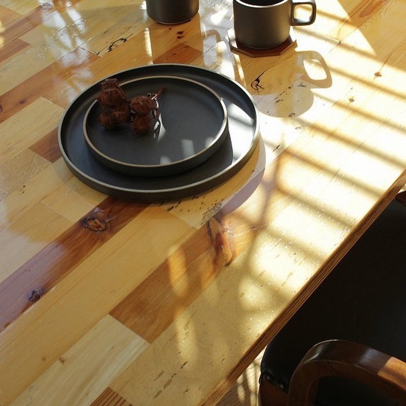 DRIFTWOOD DINING TABLE