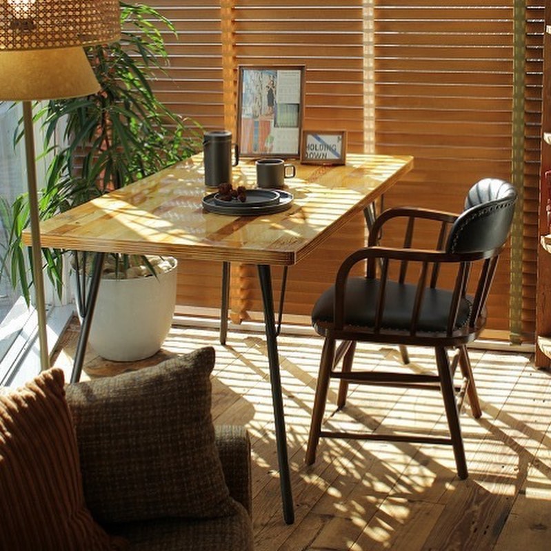 ACME Furniture DRIFTWOOD　LOWTABLE モザイクなデザイン ” - DRIFTWOOD DINING TABLE -｜ACME
