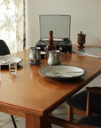 WARNER DINING TABLE ( HERRINGBONE / STANDARD )