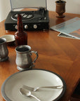 WARNER DINING TABLE ( HERRINGBONE / STANDARD )