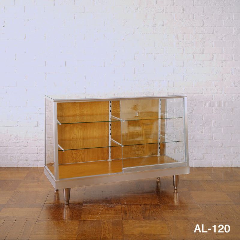 ALUMINIUM GLASS CASE