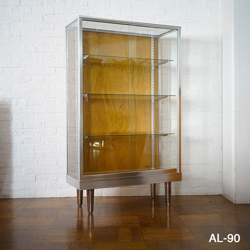 ALUMINIUM GLASS CASE