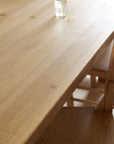 GALA DINING TABLE 210 CASTERS