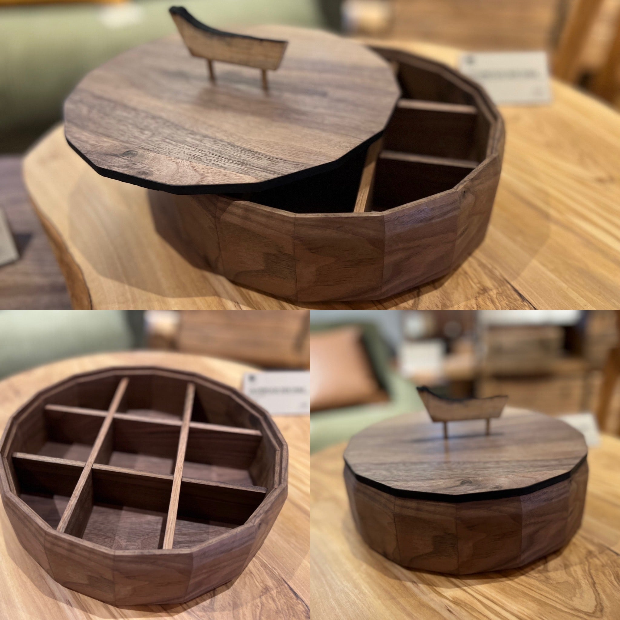 HOW Furniture x 草途木研社 2022 CNY Wood Candy Tray