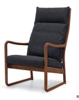 BLUEPRINT HIGH BACK LOUNGE CHAIR(TATAMI RUBBING SPECIFICATIONS)