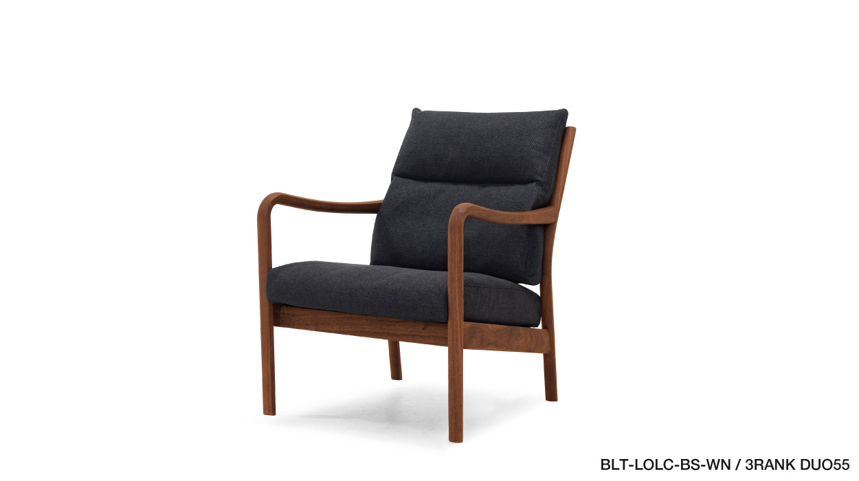 BLUEPRINT LOW BACK LOUNGE CHAIR