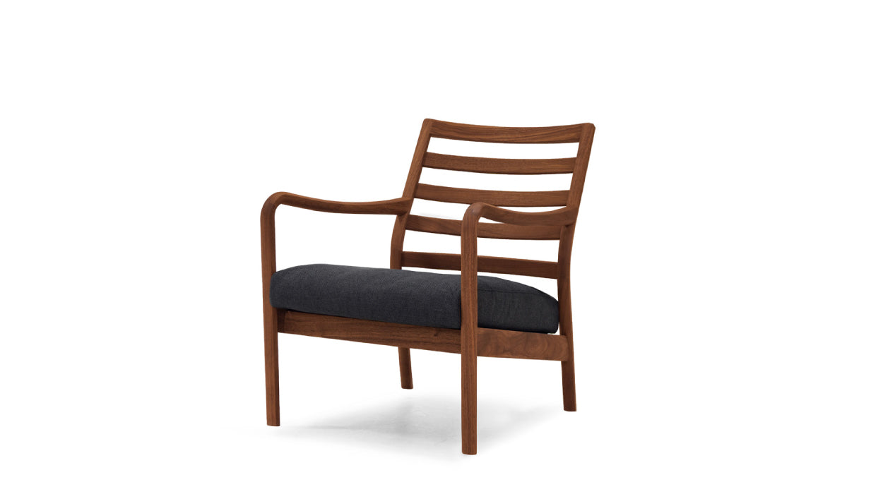 BLUEPRINT LOW BACK LOUNGE CHAIR