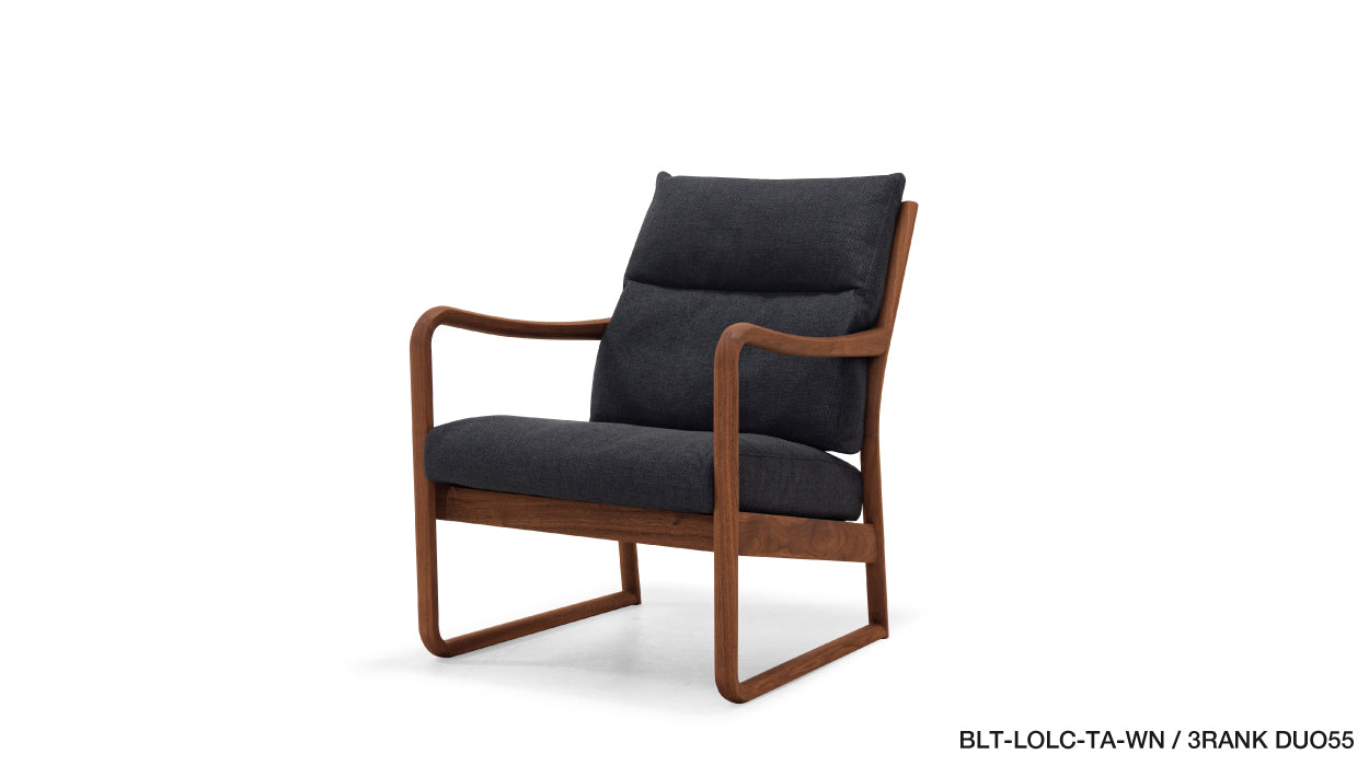 BLUEPRINT LOW BACK LOUNGE CHAIR (TATAMI RUBBING SPECIFICATIONS)