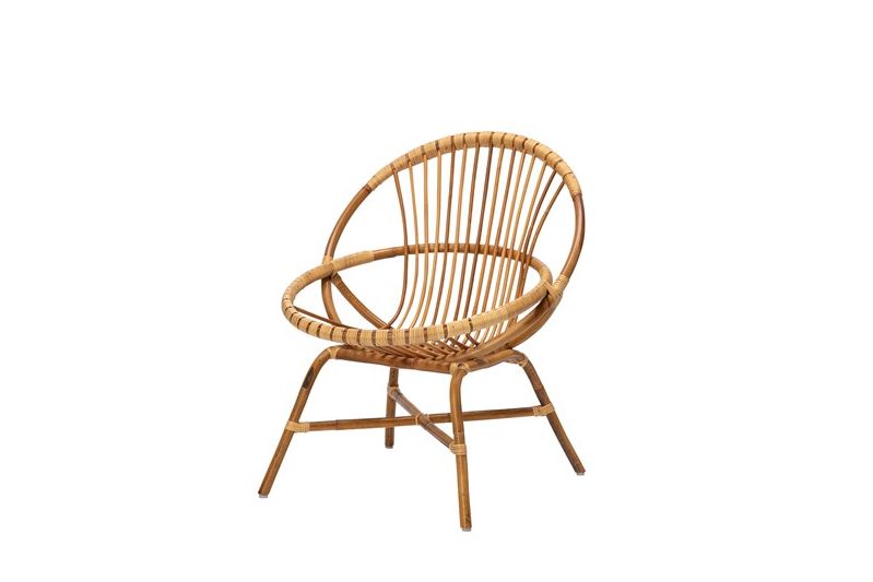 ROTIN LOUNGE CHAIR