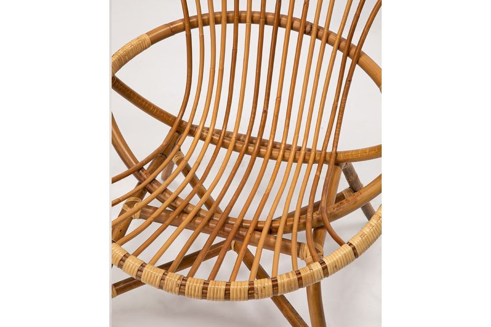 ROTIN LOUNGE CHAIR