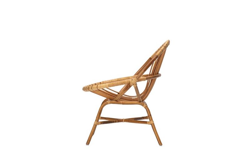 ROTIN LOUNGE CHAIR