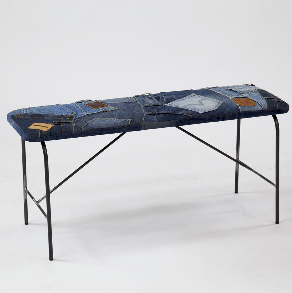 STOMP BENCH DENIM