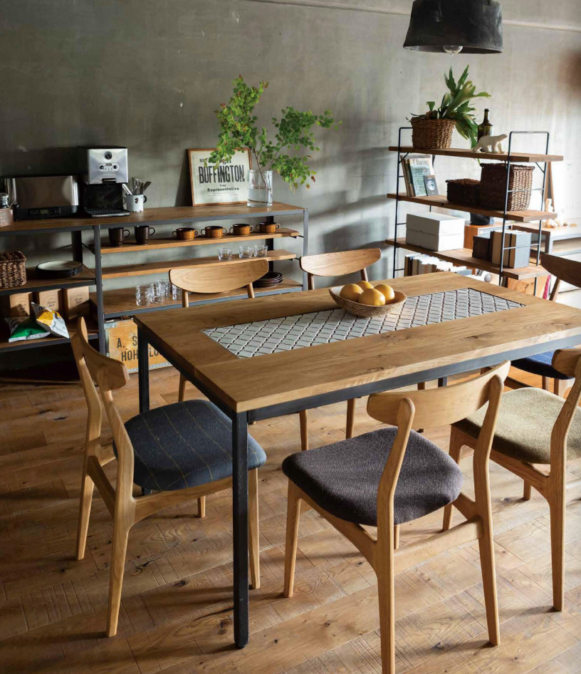 TILE DINING TABLE