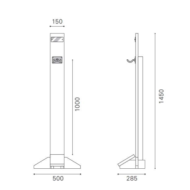 CRANE GUITAR STAND