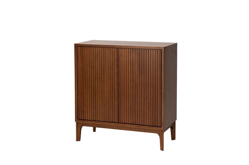 BROOKS SMALL CHEST, SERVER AND STACKING SHELF