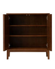 BROOKS SMALL CHEST, SERVER AND STACKING SHELF