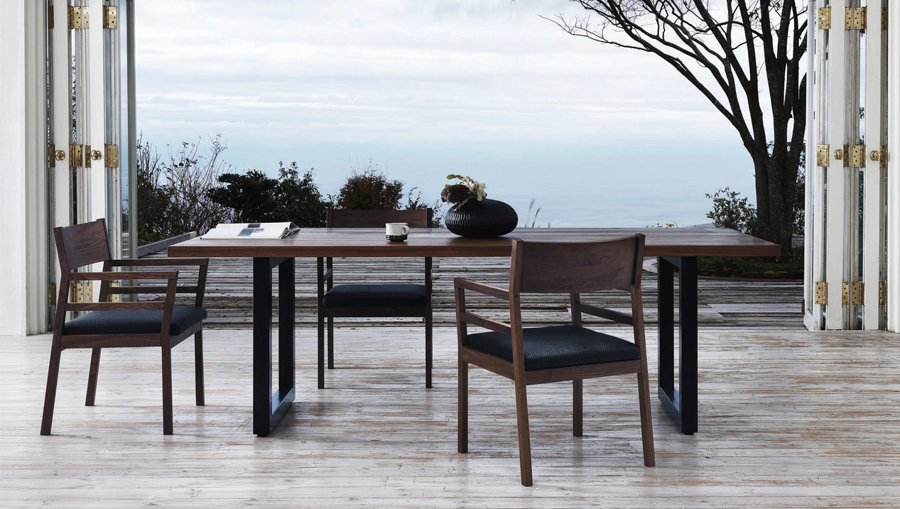 WILDWOOD THICK 41 DINING TABLE (W1400)