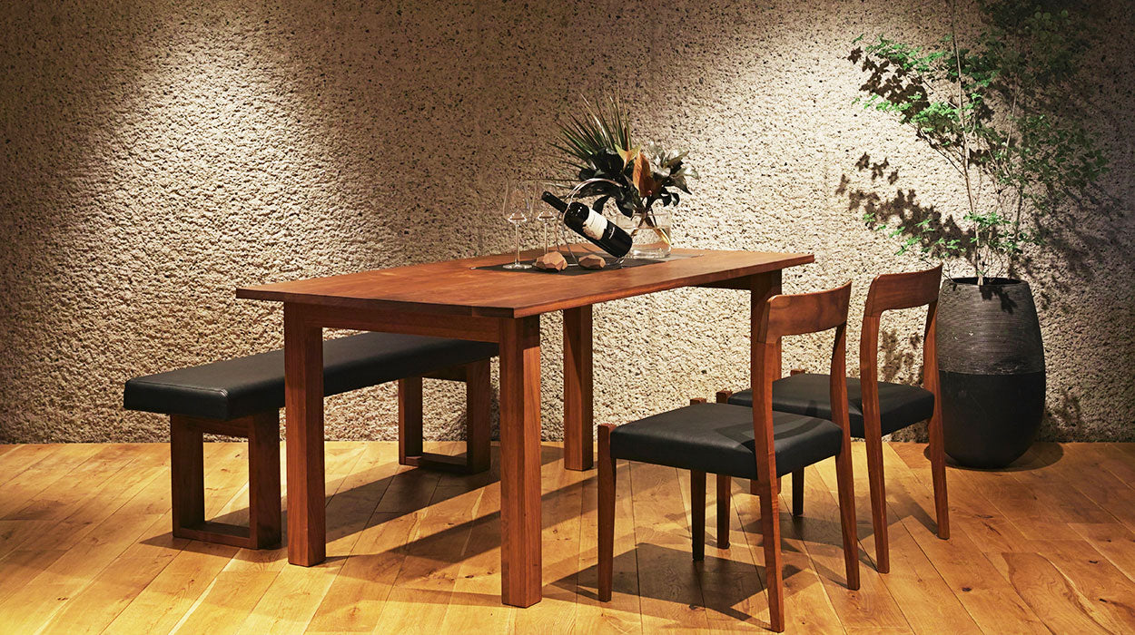 WILDWOOD DINING TABLE W1200