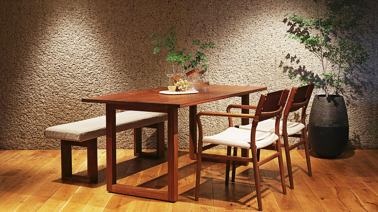 WILDWOOD DINING TABLE W1200