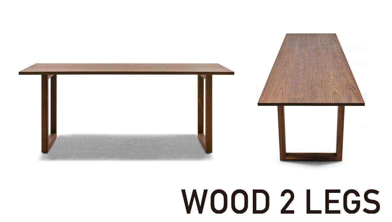 WILDWOOD DINING TABLE W2400