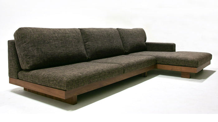 DANISH SOFA/ ARMLESS 180