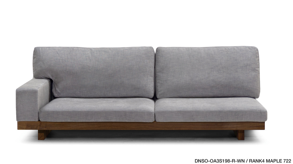 DANISH SOFA ONE ARM 158