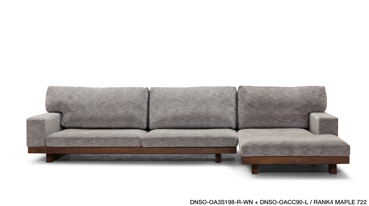 DANISH SOFA ONE ARM 158