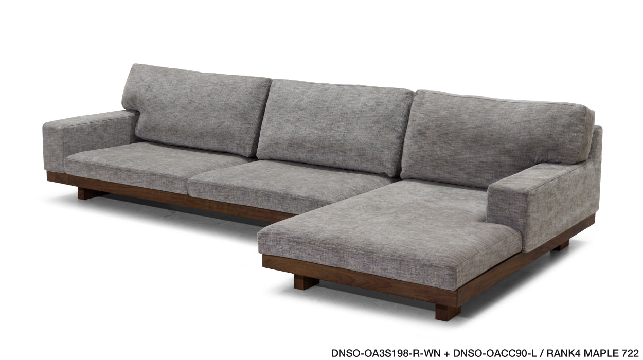 DANISH SOFA ONE ARM 158