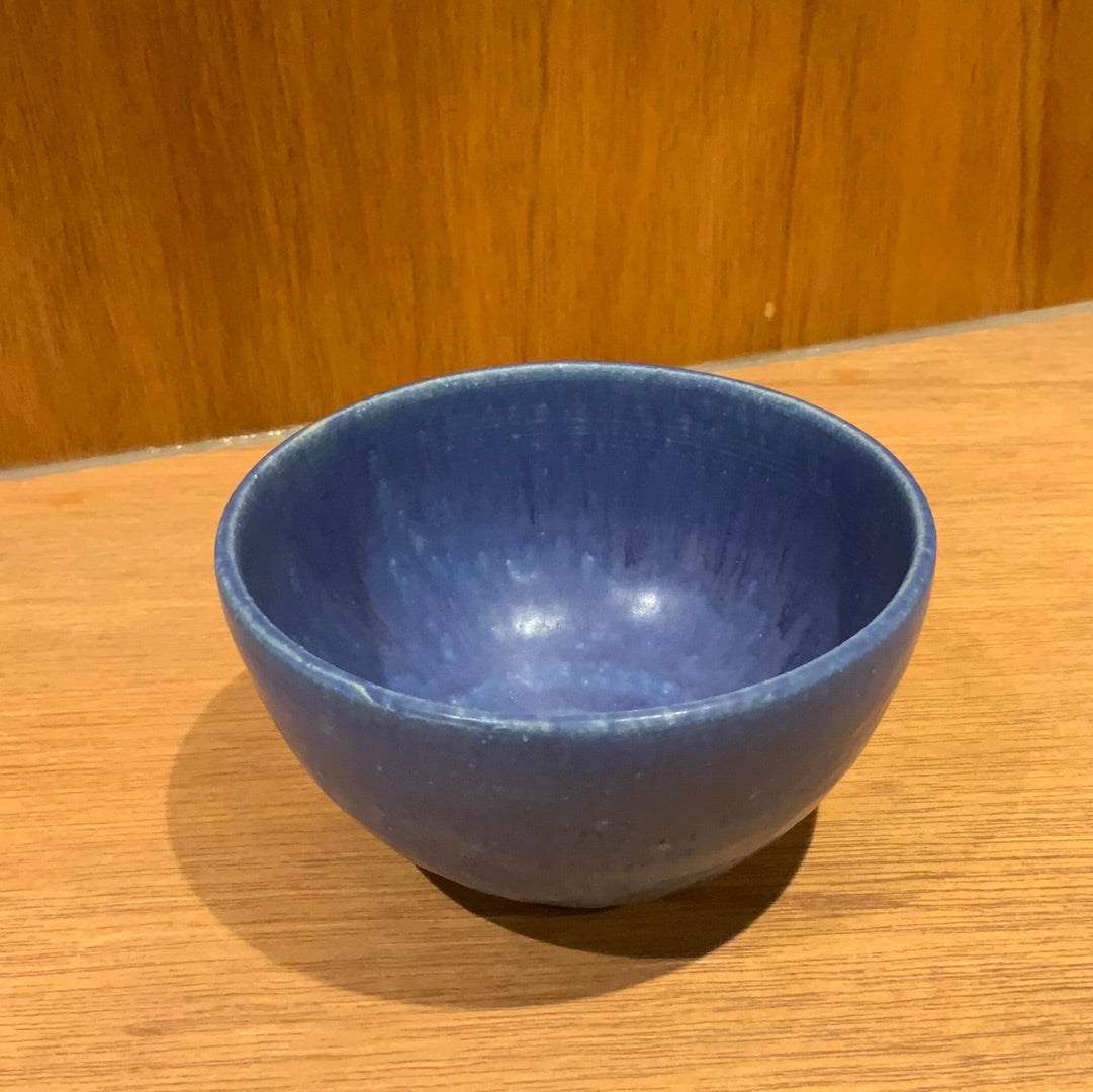 How Ceramic Rice Bowl -Navy