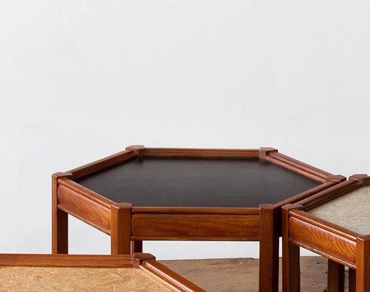 BROOKS HEXAGON TABLE