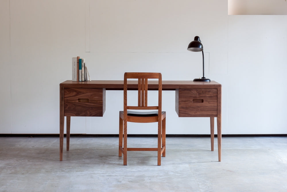 KIVA DESK 15 (WALNUT/PADOUK)