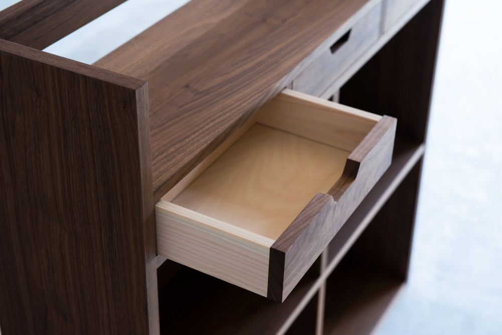 KUKKA SHELF - WALNUT