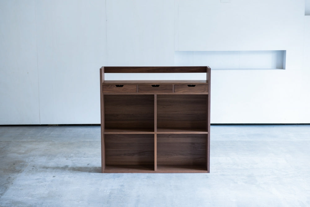 KUKKA SHELF - WALNUT