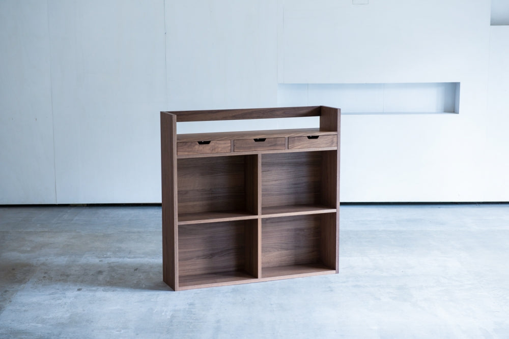 KUKKA SHELF - WALNUT