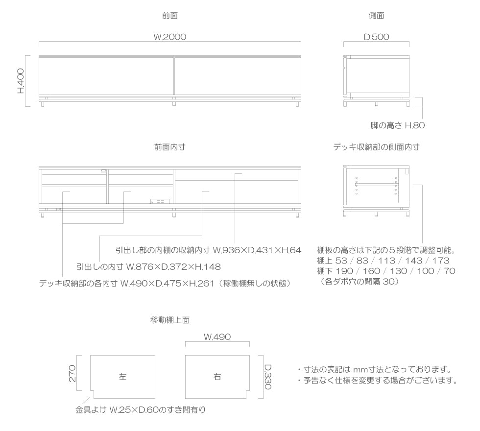 OMBRA TV BOARD