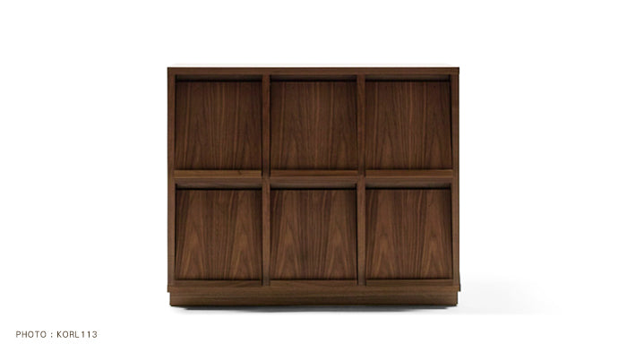 KOROVA RECORD RACK W1133