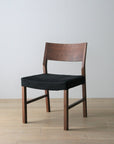 RIPOSO WOOD BACK SIDE CHAIR